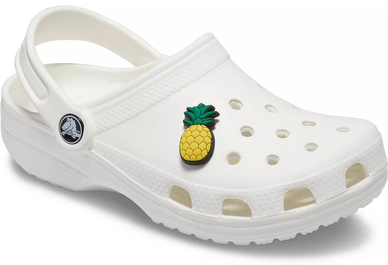 Pineapple crocs on sale