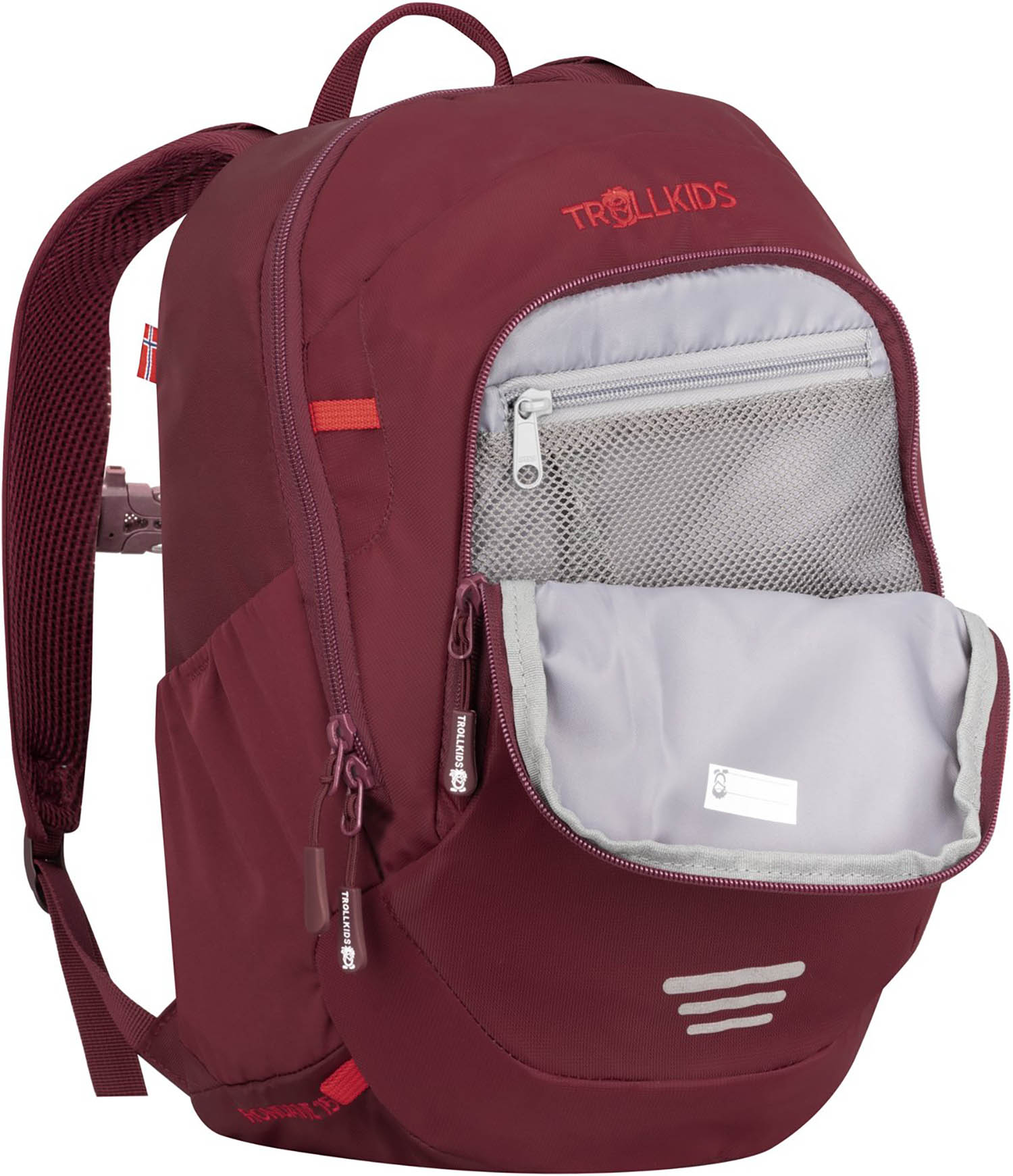 Рюкзак детский Trollkids Rondane Pack 15L Redwood