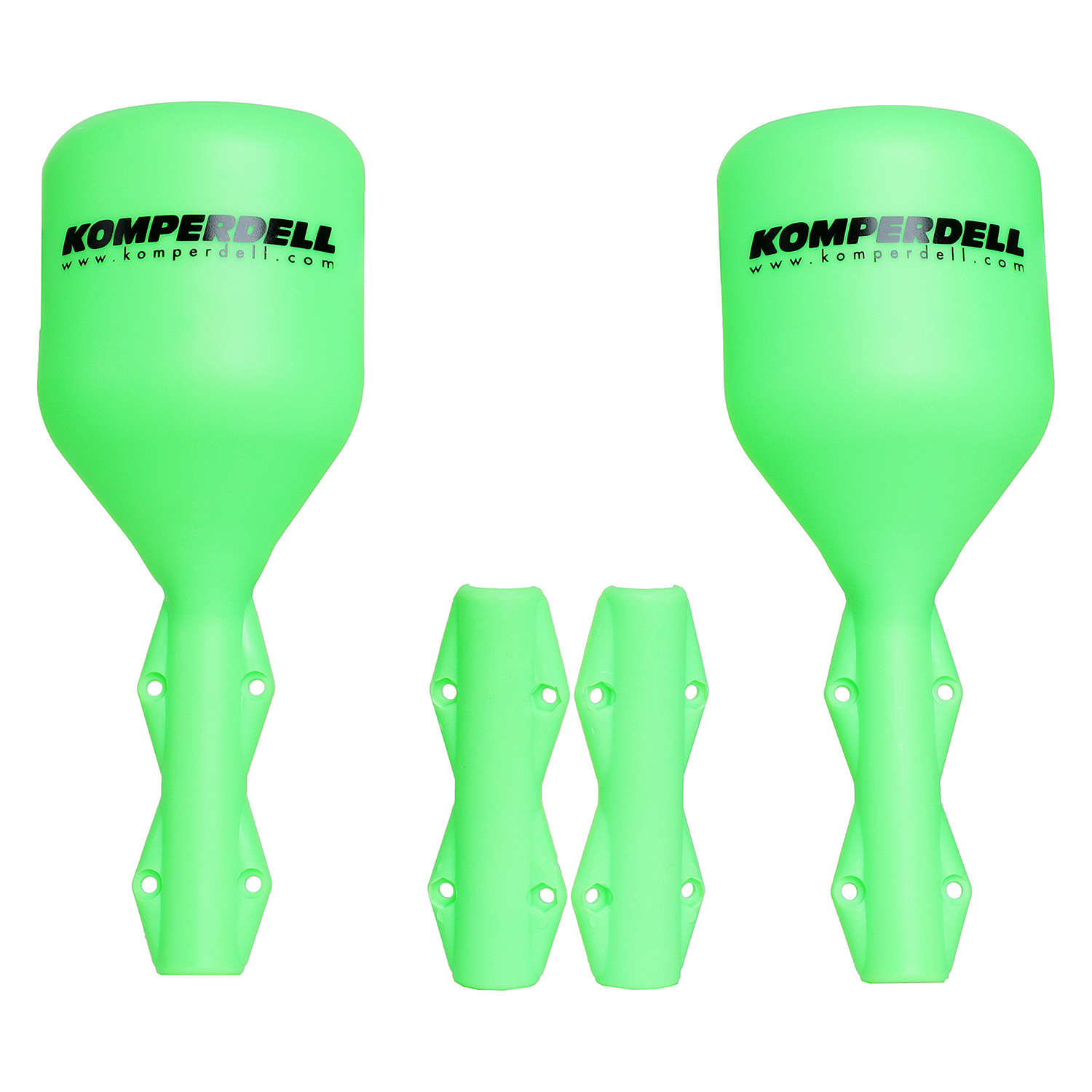 Гарды слаломные KOMPERDELL Punch Protection Small green