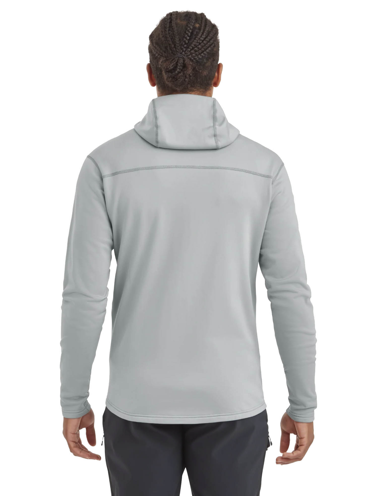 Куртка Montane Fury Lite Hoodie Pebble Blue