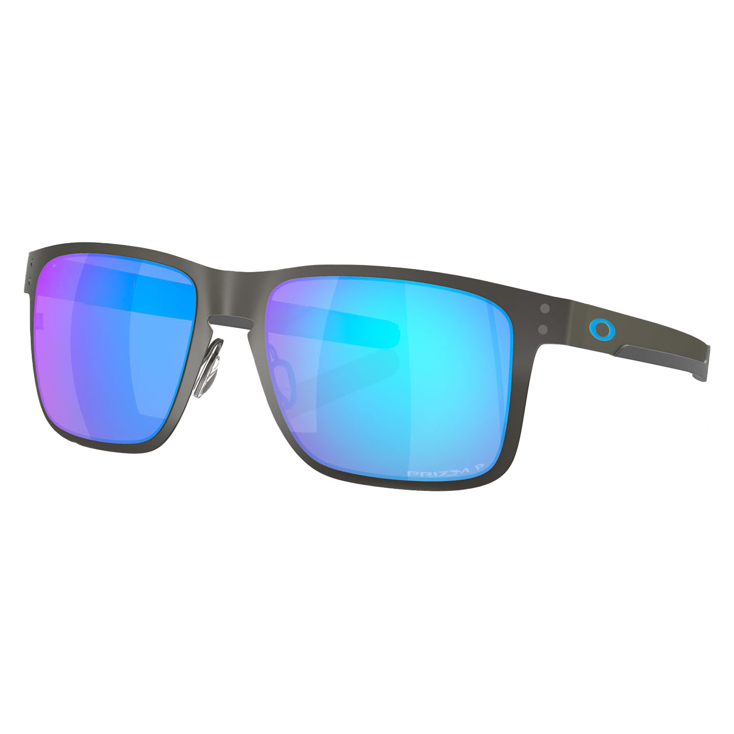 Очки солнцезащитные Oakley Holbrook Metal Matte Gunmetal/Prizm Sapphire Iridium Polarized