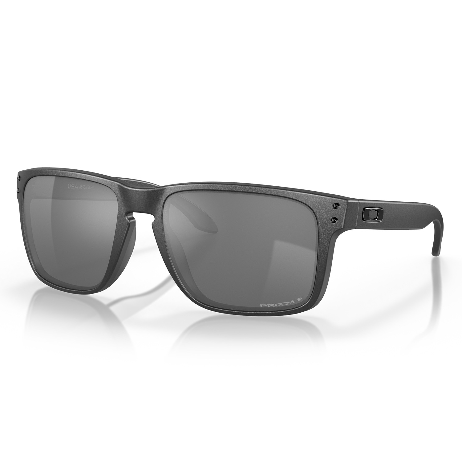 Очки солнцезащитные Oakley Holbrook XL Steel/Prizm Black Polarized