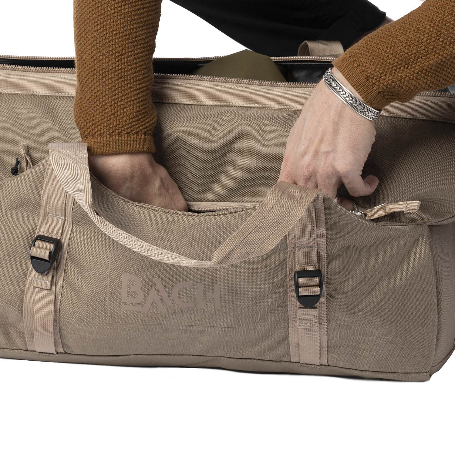 Сумка дорожная BACH Dr. Duffel 40 Midnight Blue