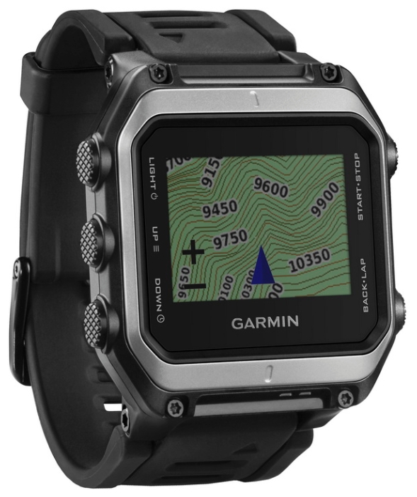 Garmin epix 51. Часы с навигатором.