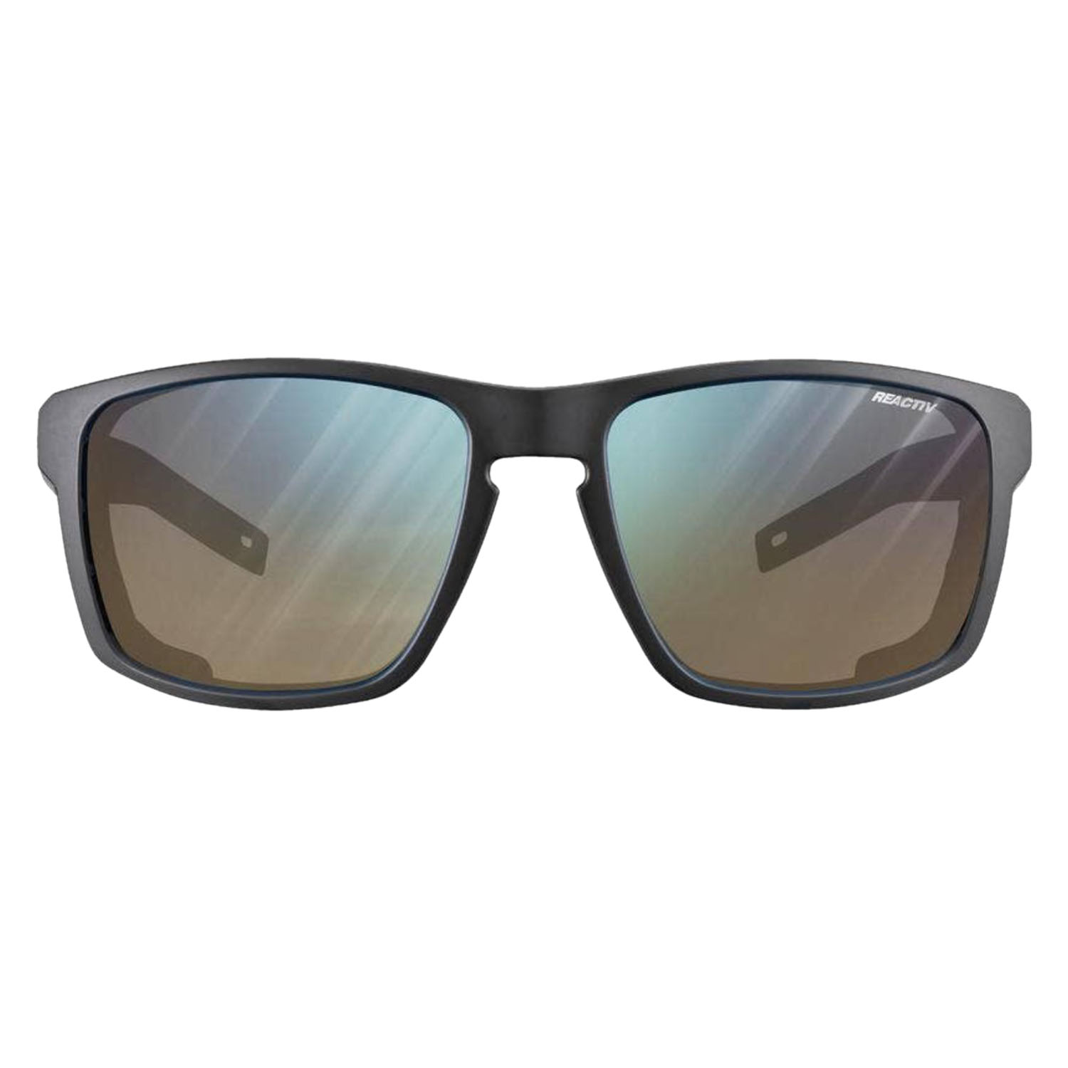 Очки солнцезащитные Julbo Shield Black/Reactiv Performance S2-4/Yellow/Brown/Blue Flash