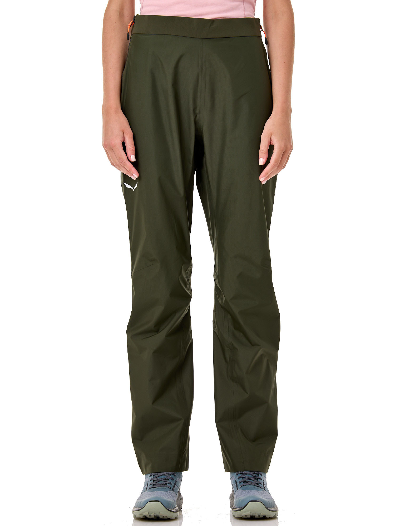 Брюки Salewa Puez PTX HYB Overpants Dark Olive