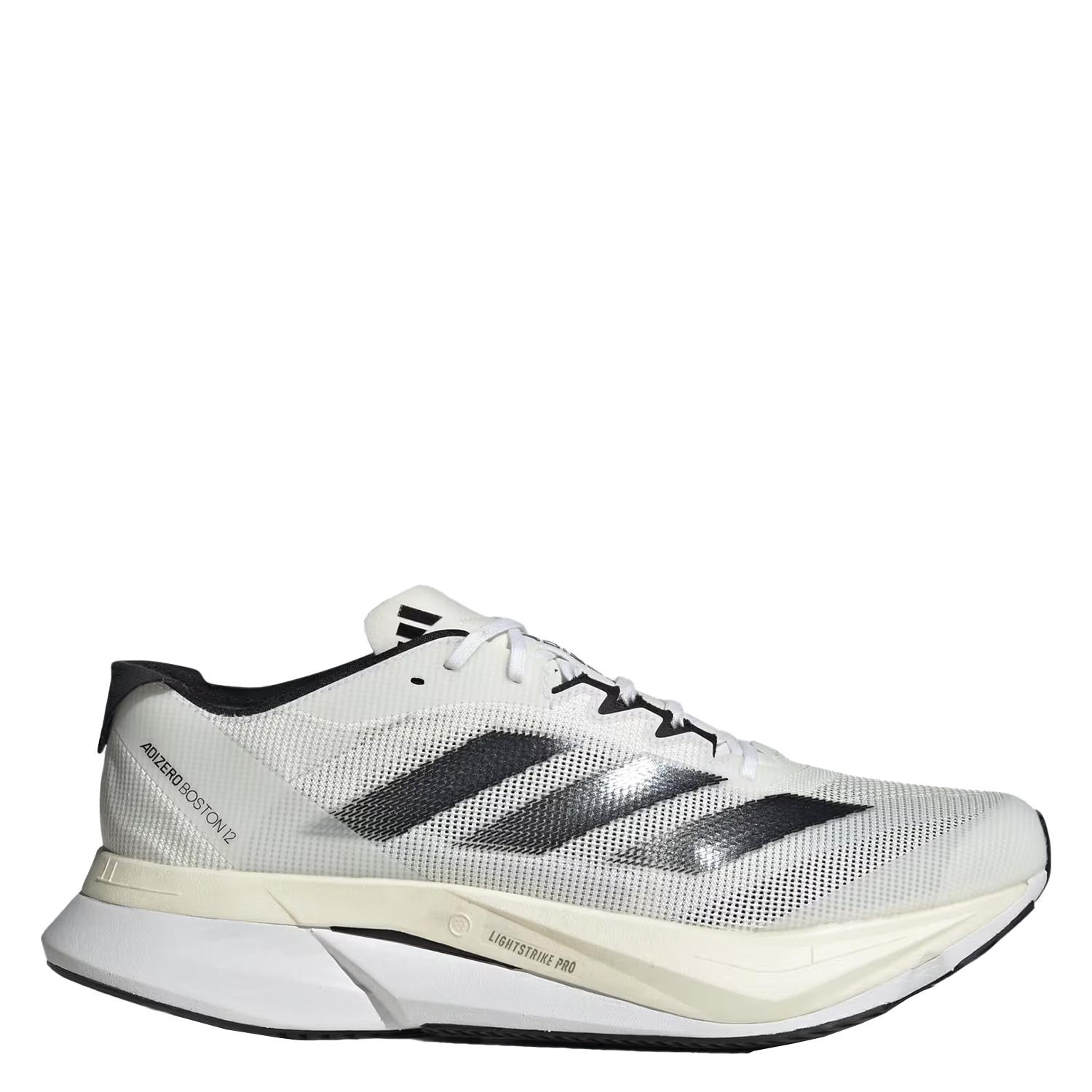 Кроссовки Adidas Adizero Boston 12 White/Black