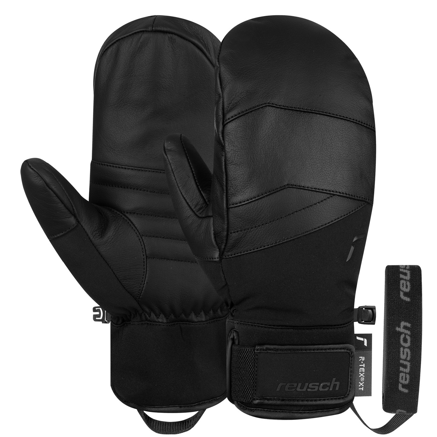 Варежки REUSCH Snow Pro Down R-TEX Black