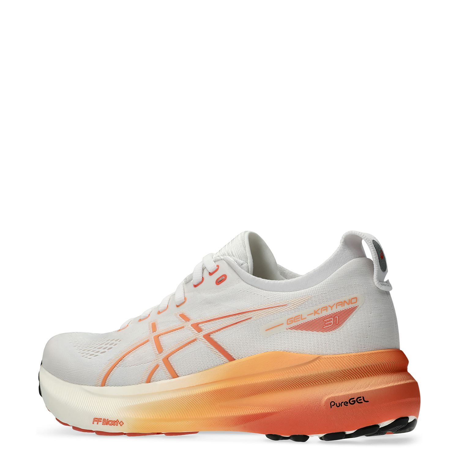 ASICS Gel Kayano 31 White Faded Orange