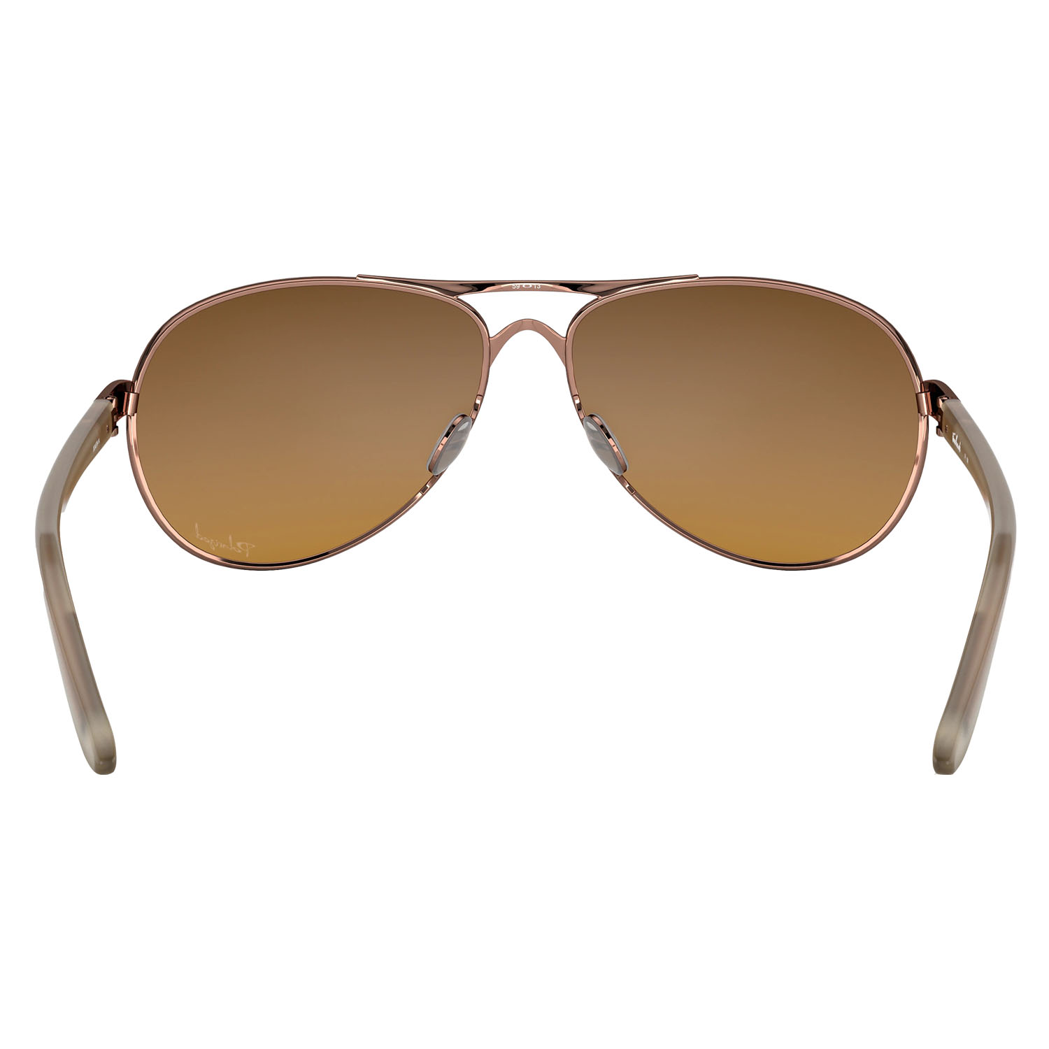 Очки солнцезащитные Oakley Feedback Rose Gold/Brown Gradient Polarized