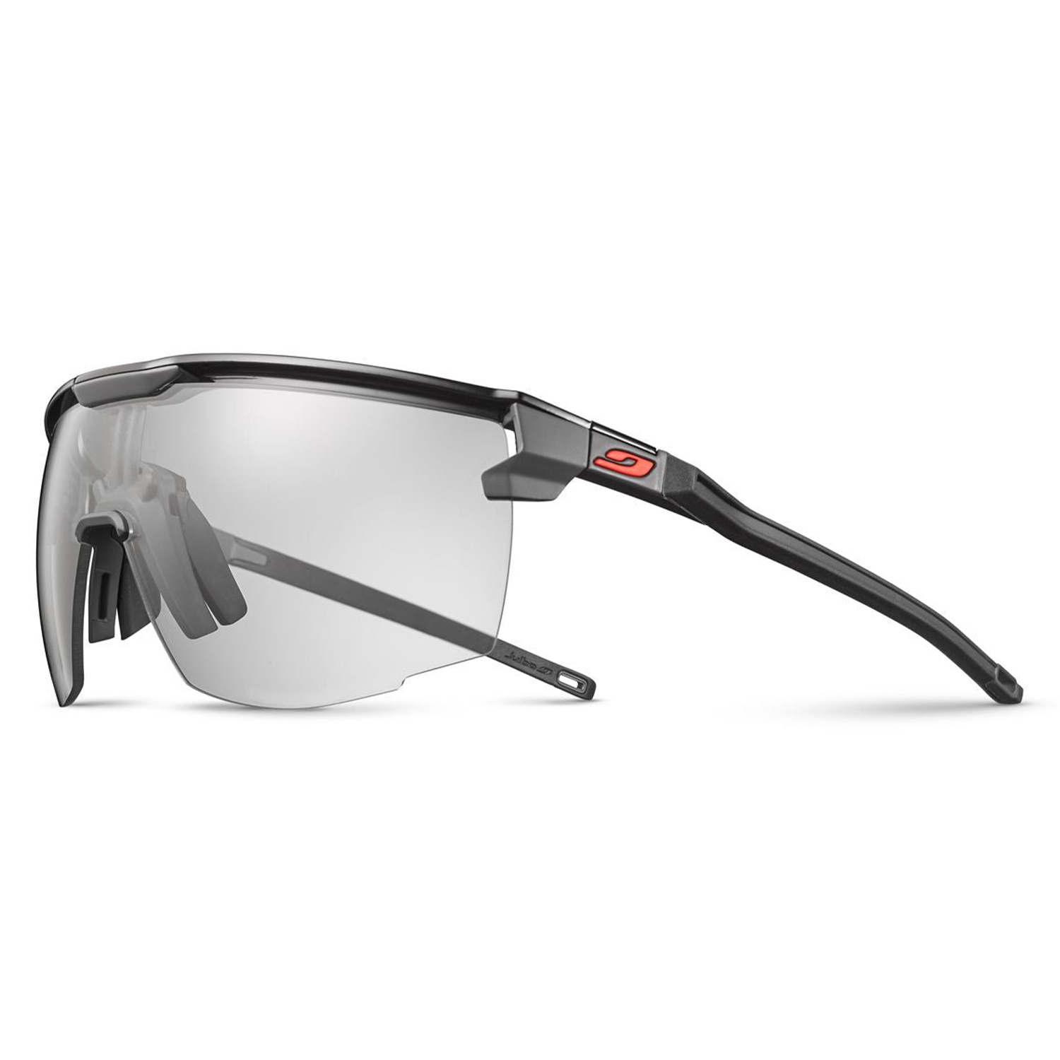 Очки солнцезащитные Julbo Ultimate Black/Gray/Reactiv Performance S0-3/Clear