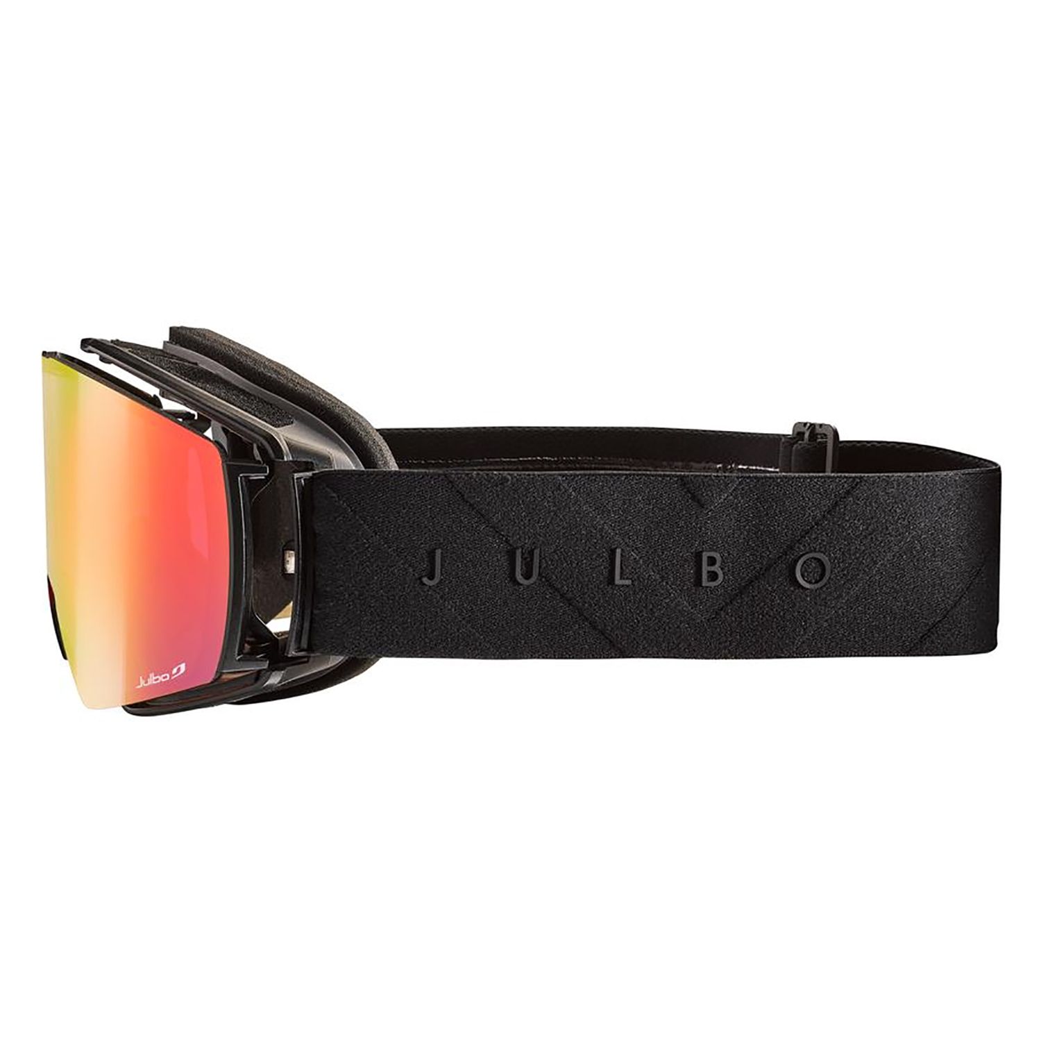 Маска горнолыжная Julbo Launcher Reactiv S1-3 Black/Red Flash