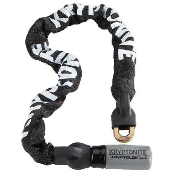 Замок велосипедный Kryptonite Kryptolok 995 Integrated chain-37.5&quot; (9.5mm x 95cm)