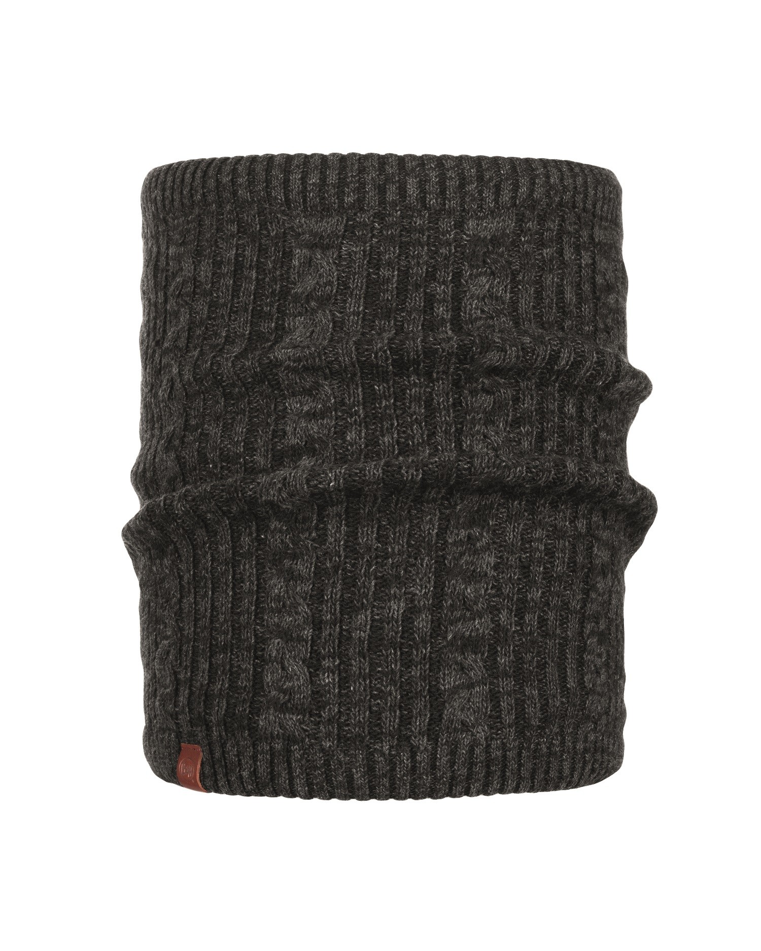 

Шарф Buff Knitted & Polar Neckwarmer Comfort Braidy Black