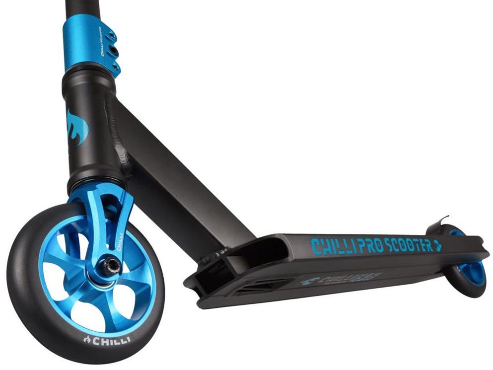 Самокат трюковой Chilli Pro Scooter Reaper Reloaded GhosT-Blue