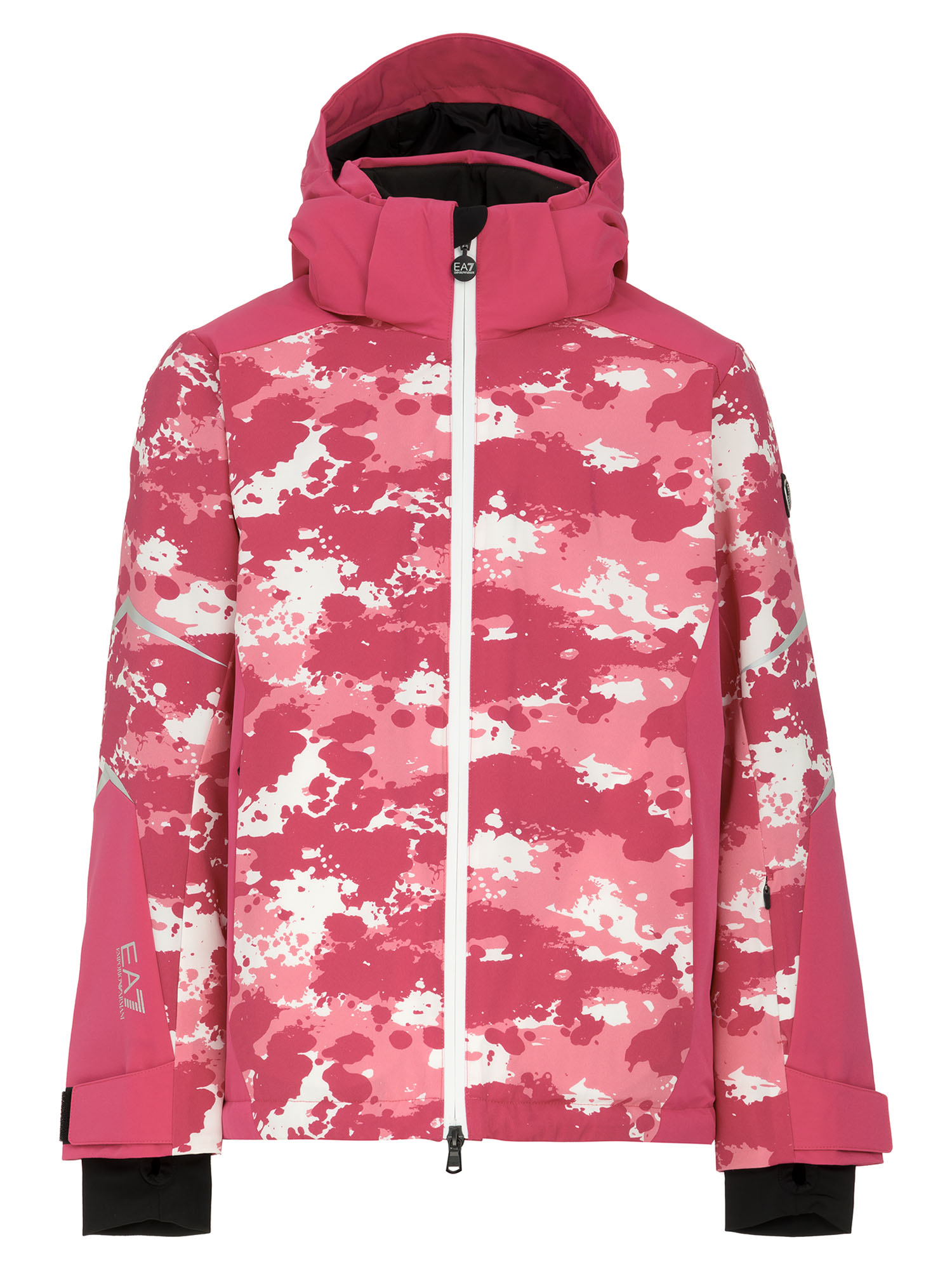 Куртка горнолыжная детская EA7 Emporio Armani Ski K Protectum Pink Camou