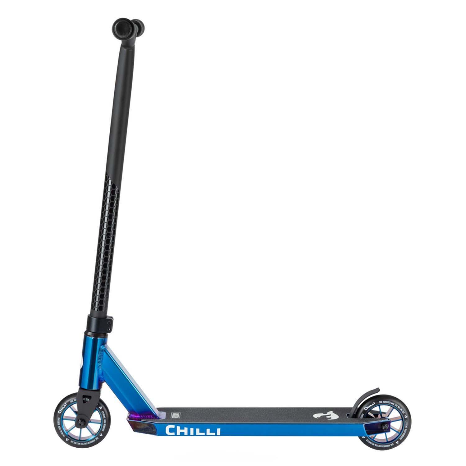 Самокат трюковой Chilli Pro Scooter Rocky Vol. 3 Blue Neochrome