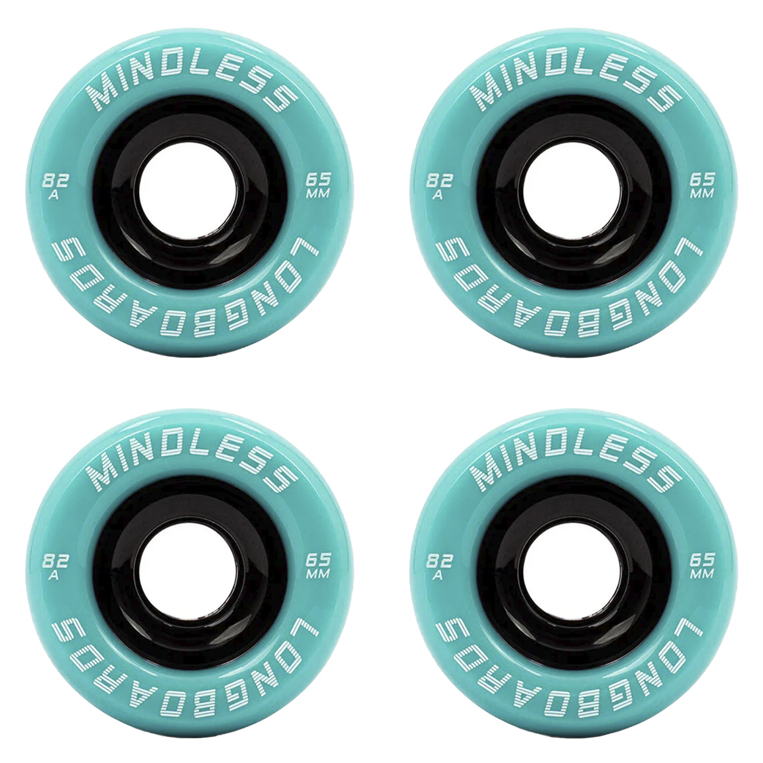 Колёса для лонгборда Mindless Viper Wheels Green