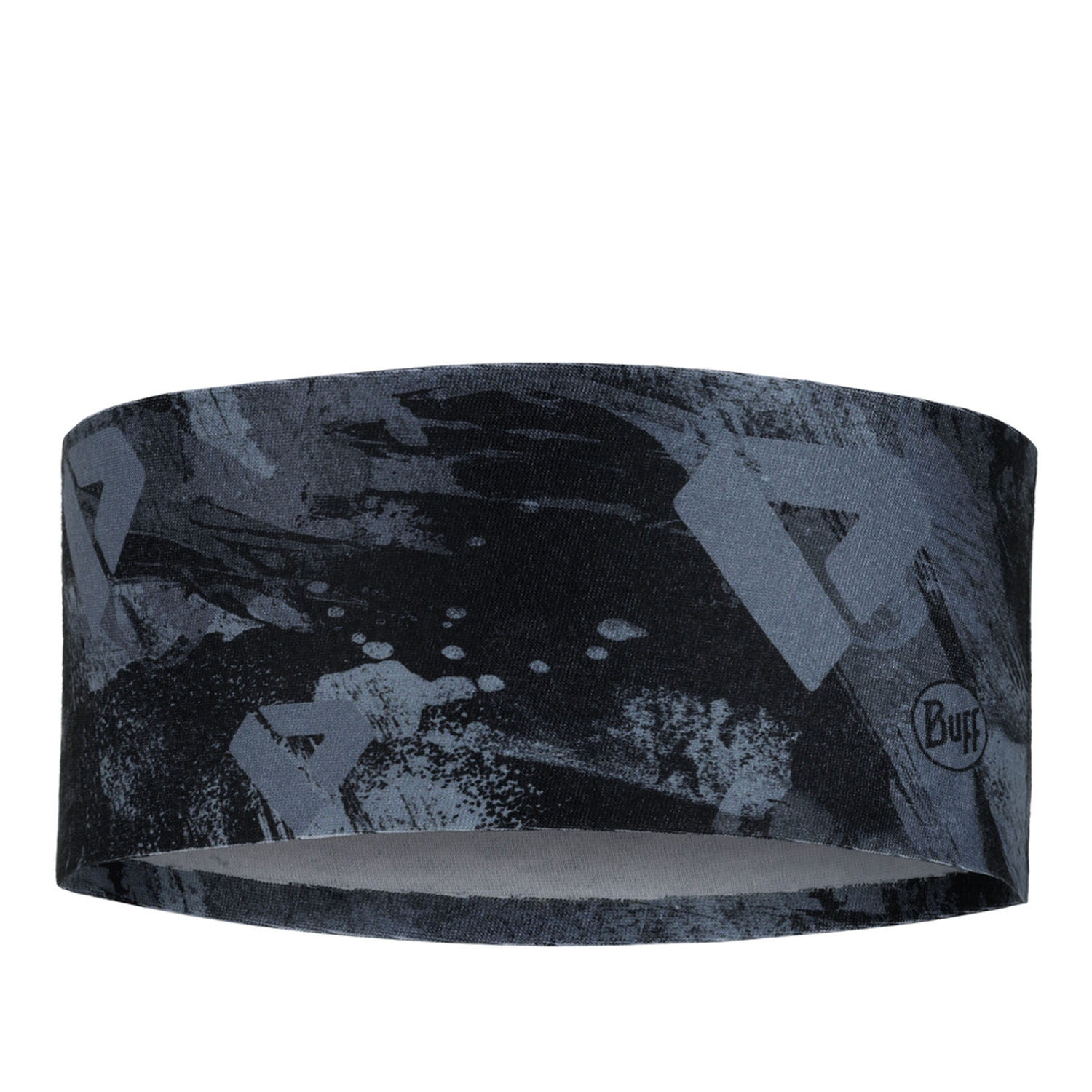 Повязка Buff Thermonet Headband Skatick Graphite