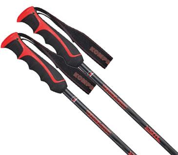 Горнолыжные палки KOMPERDELL Alpine universal BOOSTER Carbon Infrared