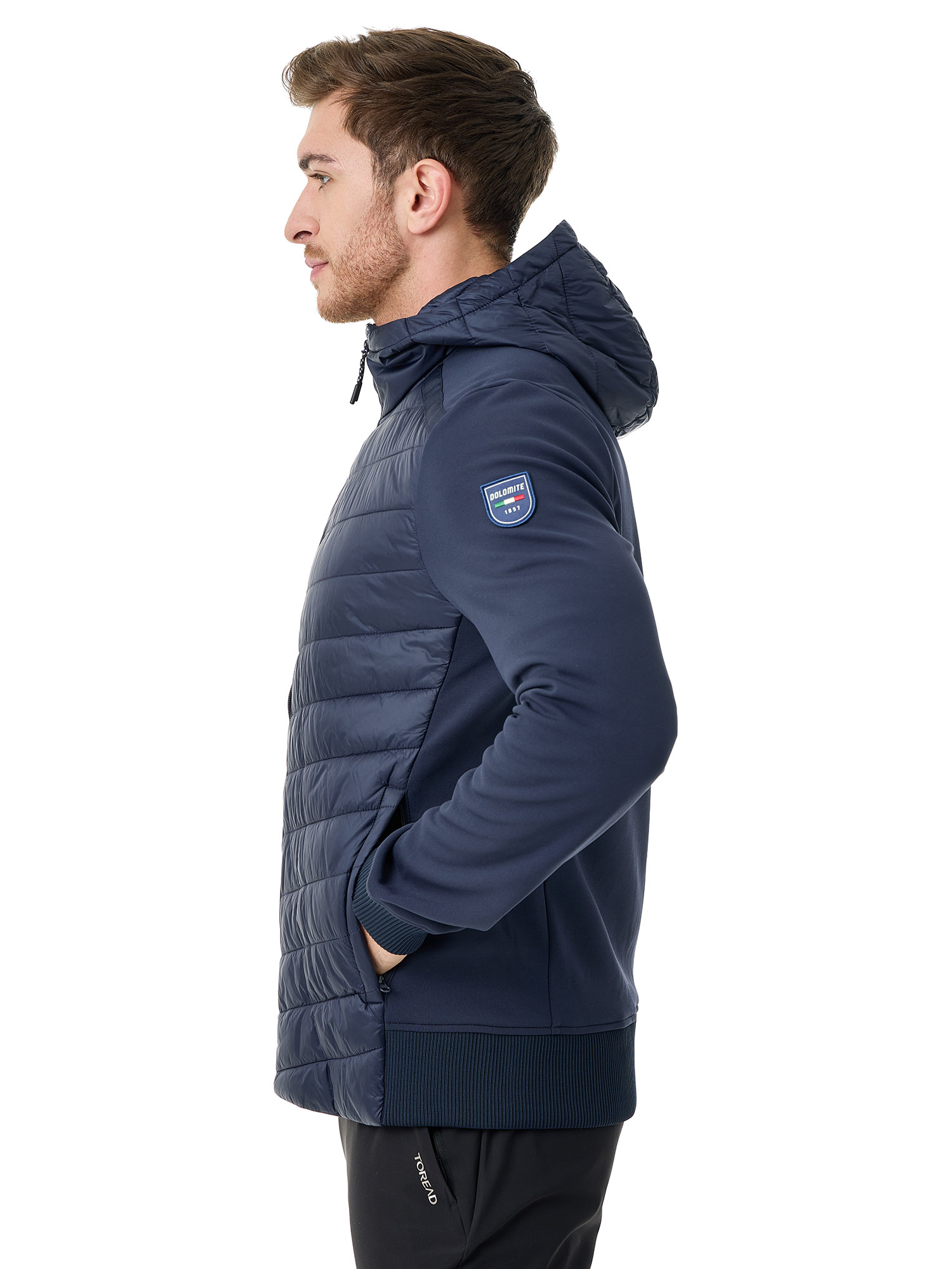 Куртка Dolomite Jacket M's Latemar Hybrid H Dark Blue