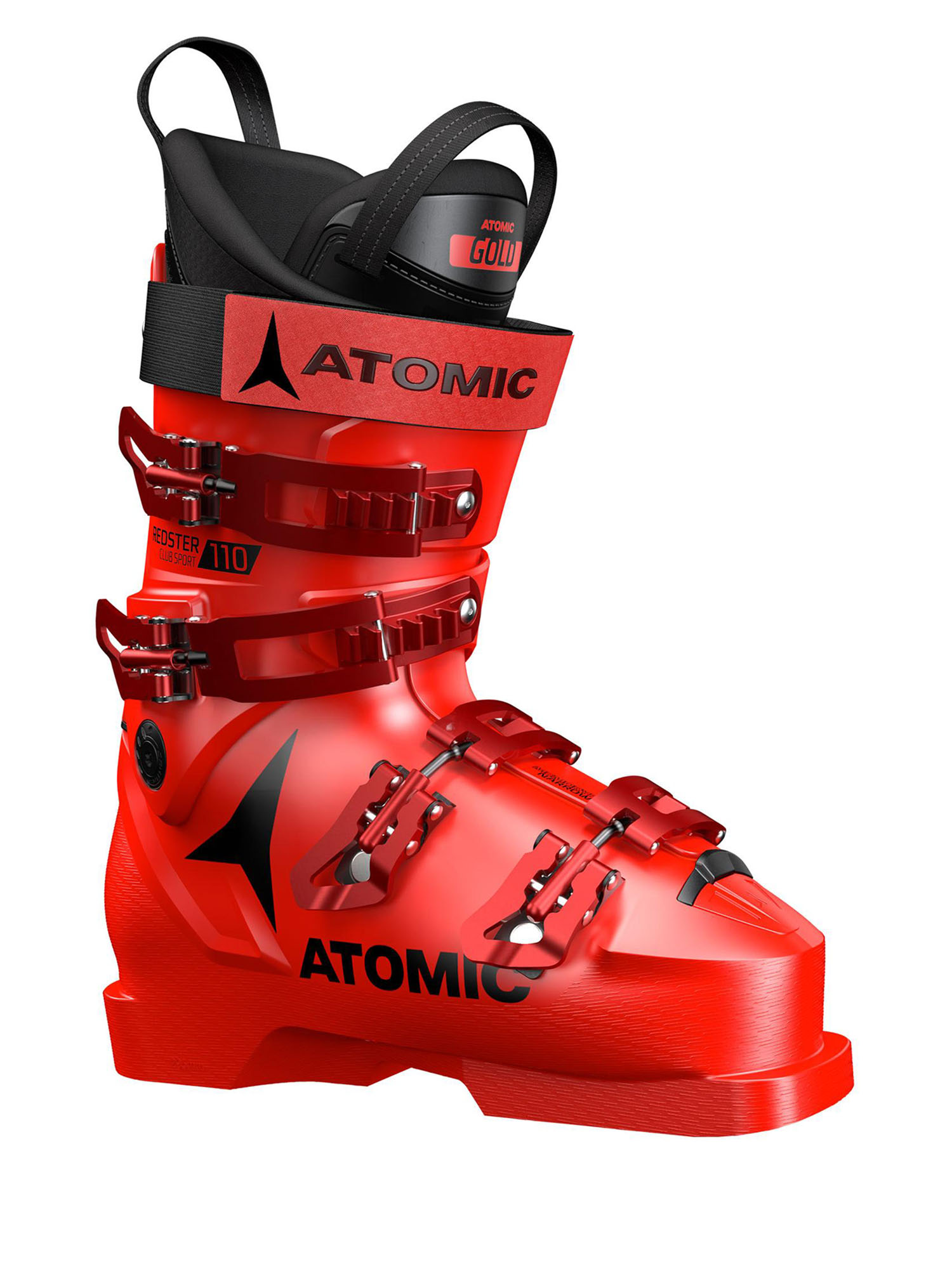 Горнолыжные ботинки ATOMIC Redster Club Sport 110 red/black