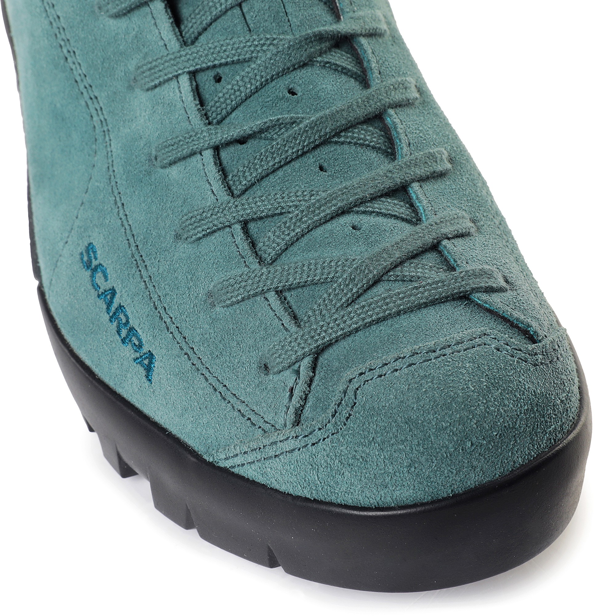 Ботинки Scarpa Mojito City Mid Gtx Wool Suede Nile Blue - купить в КАНТе