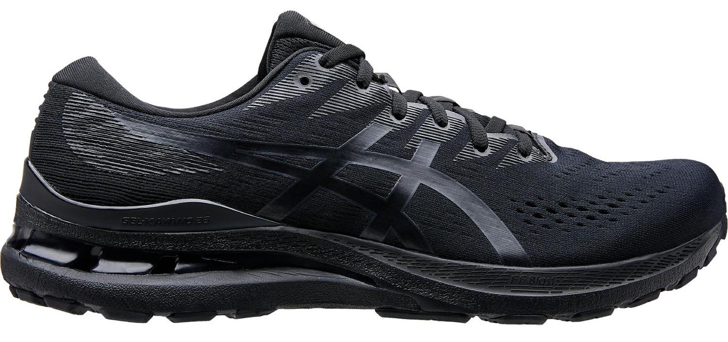 Кроссовки Asics Gel-Kayano 28 Black/Graphite Grey