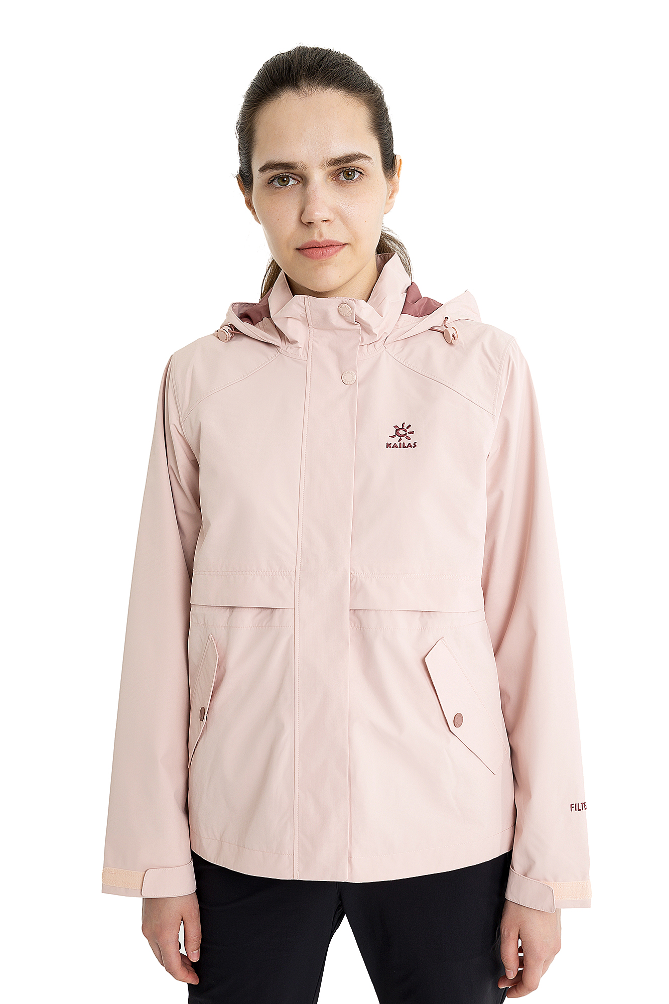 Куртка Kailas Fresh Hardshell Clay Pink