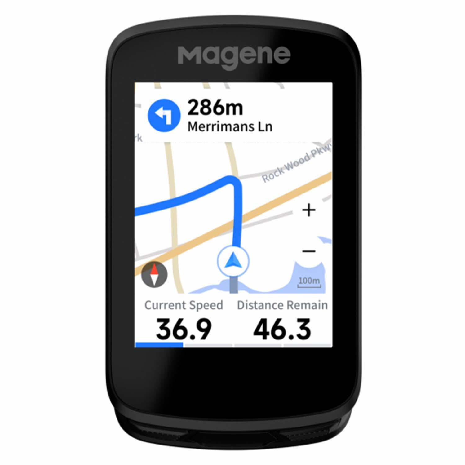 Велокомпьютер Magene GPS C606