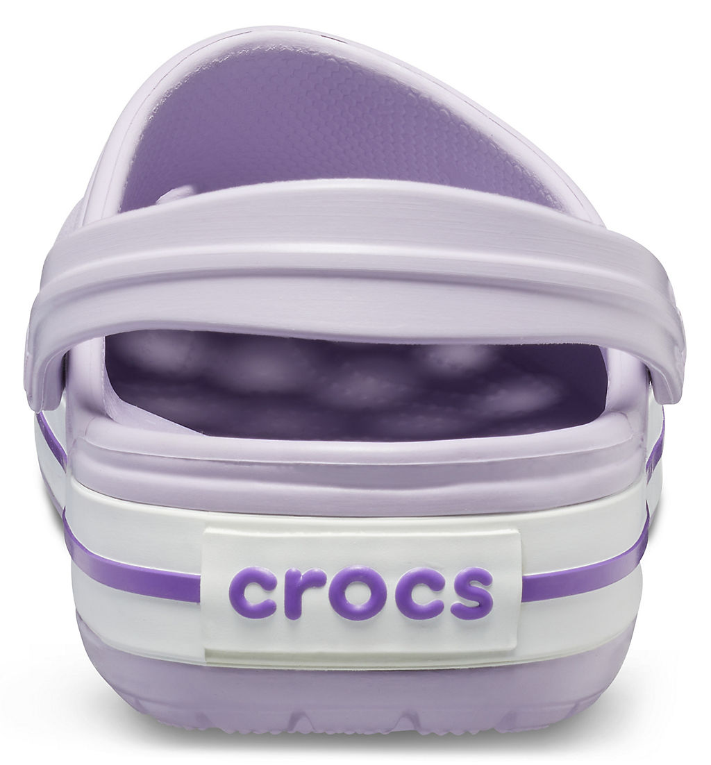 crocs crocband lavender