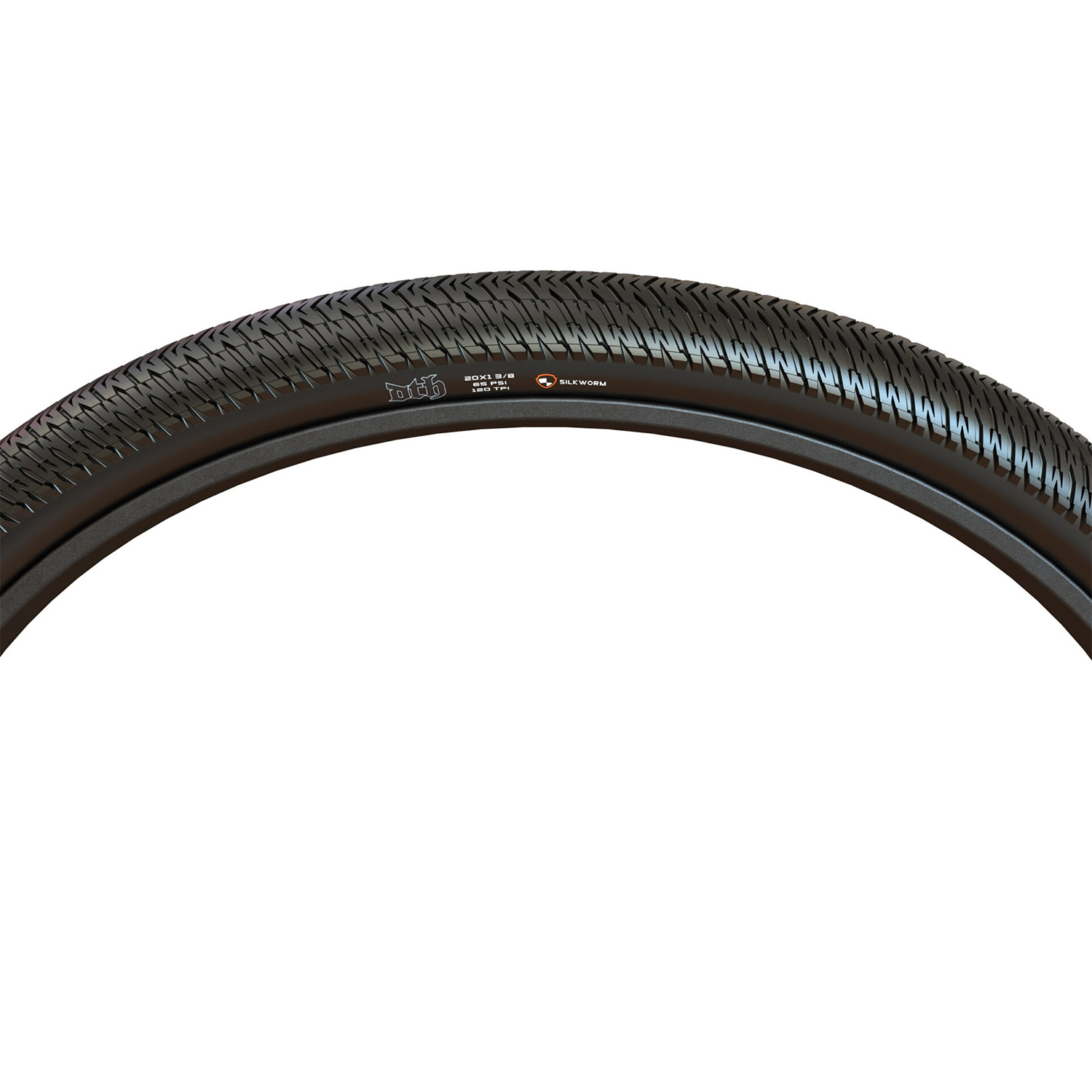 Велопокрышка Maxxis DTH 20X1-3/8 37-451 Wire Silkworm