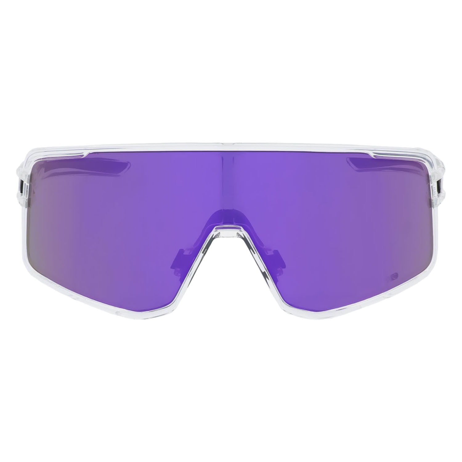 Очки солнцезащитные Salice 022RWX Crystal RWX 1-3 + RW Purple S3