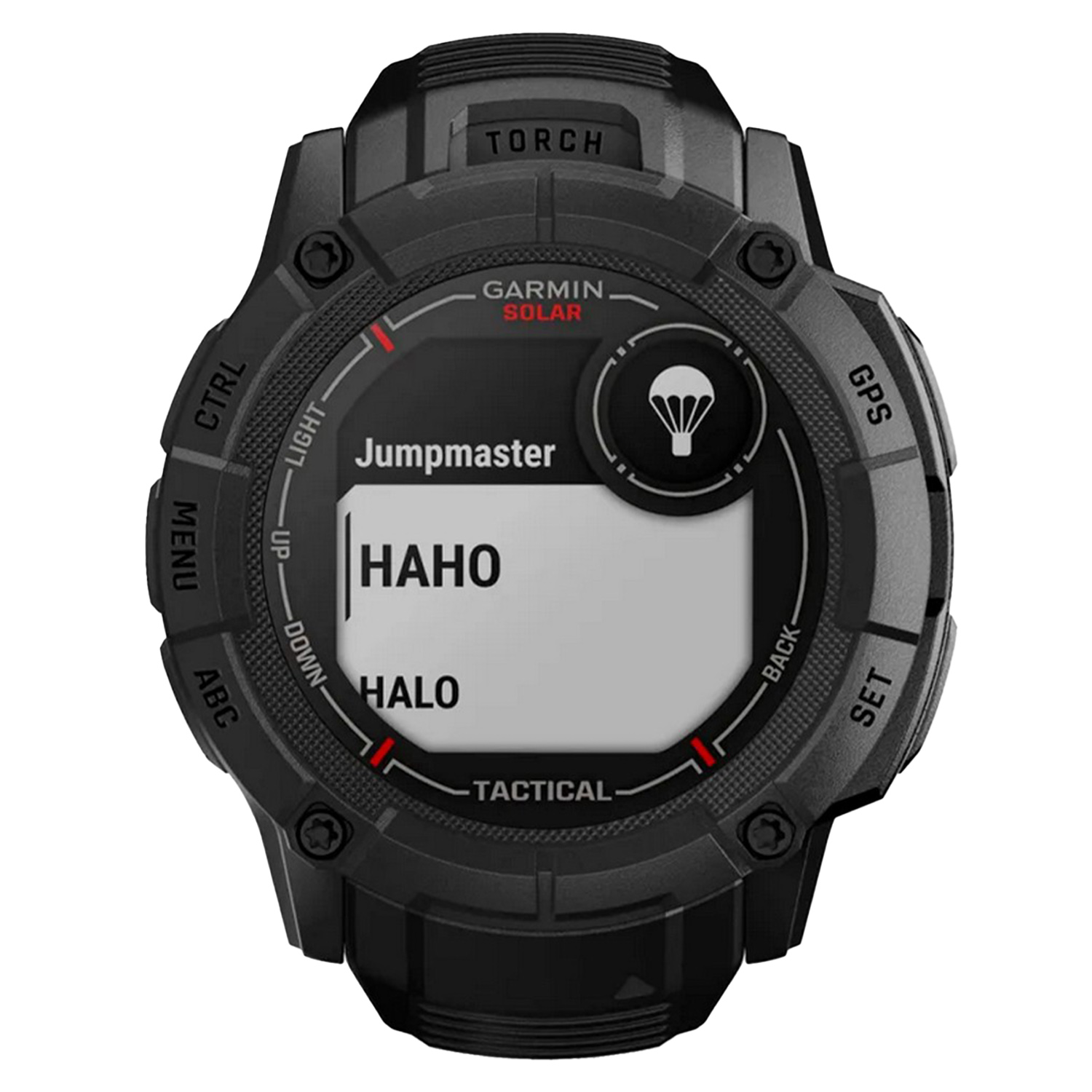 Часы Garmin Garmin Instinct 2X Solar Tactical Edition 50мм Черный