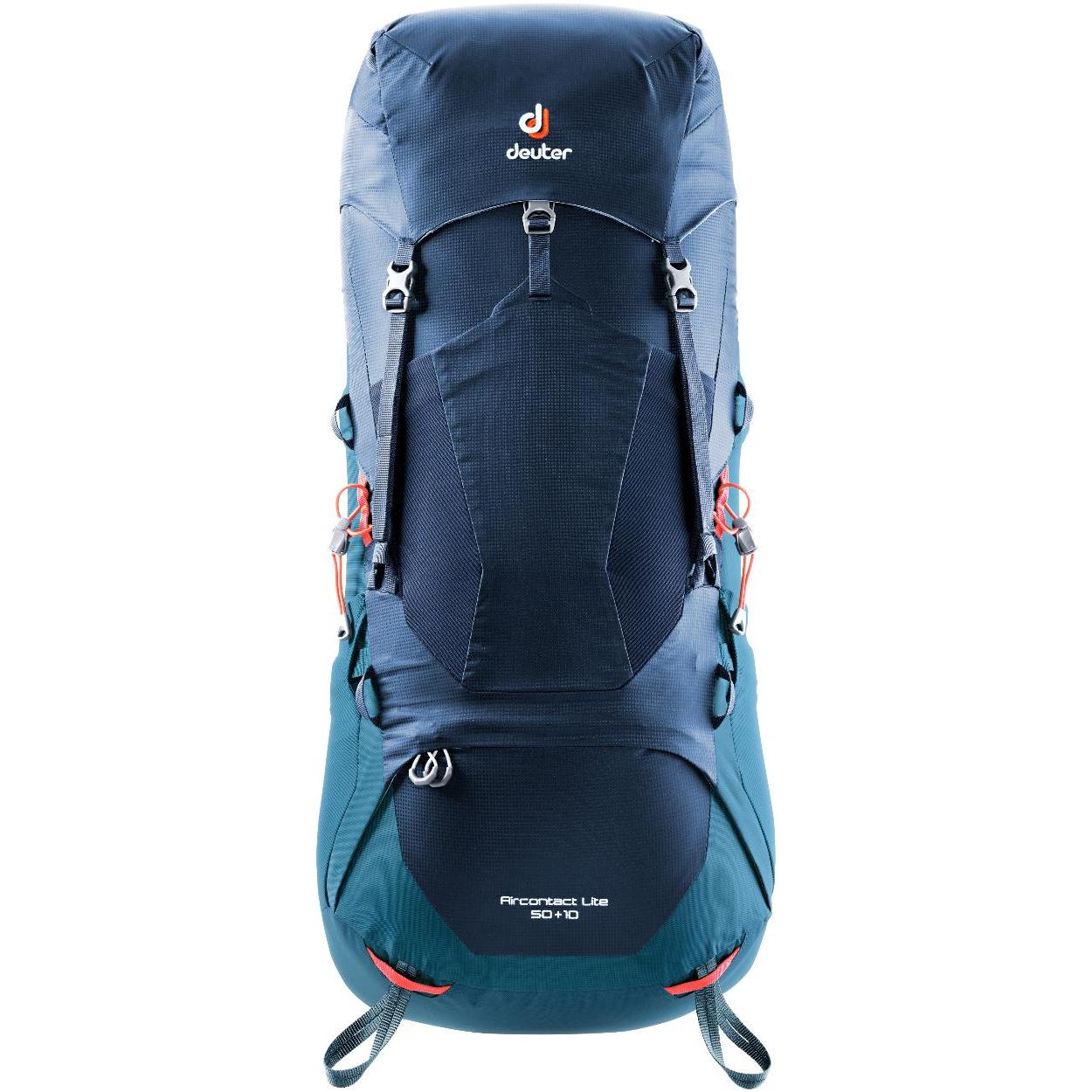 

Рюкзак Deuter 2018 Aircontact Lite 50 + 10 Navy-Arctic