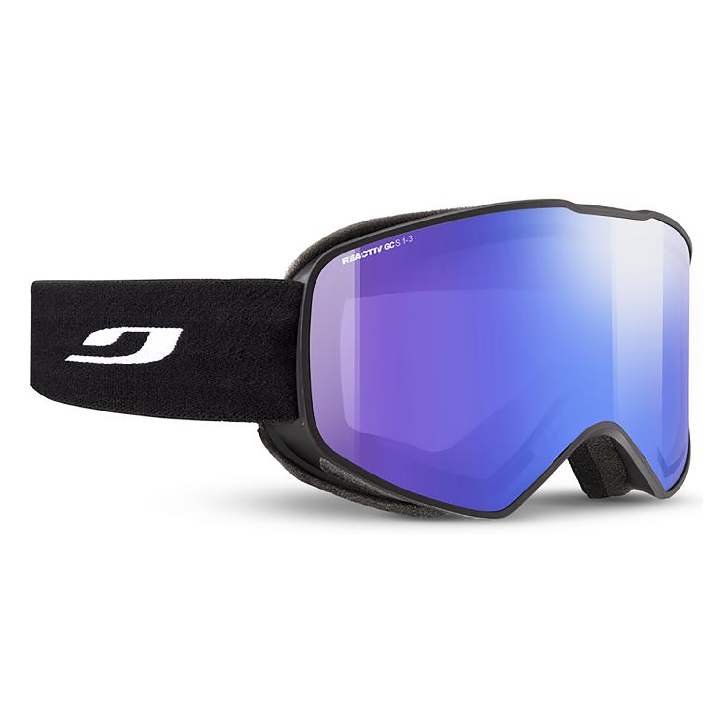 Маска горнолыжная Julbo Cyclon Reactiv S1-3 Black