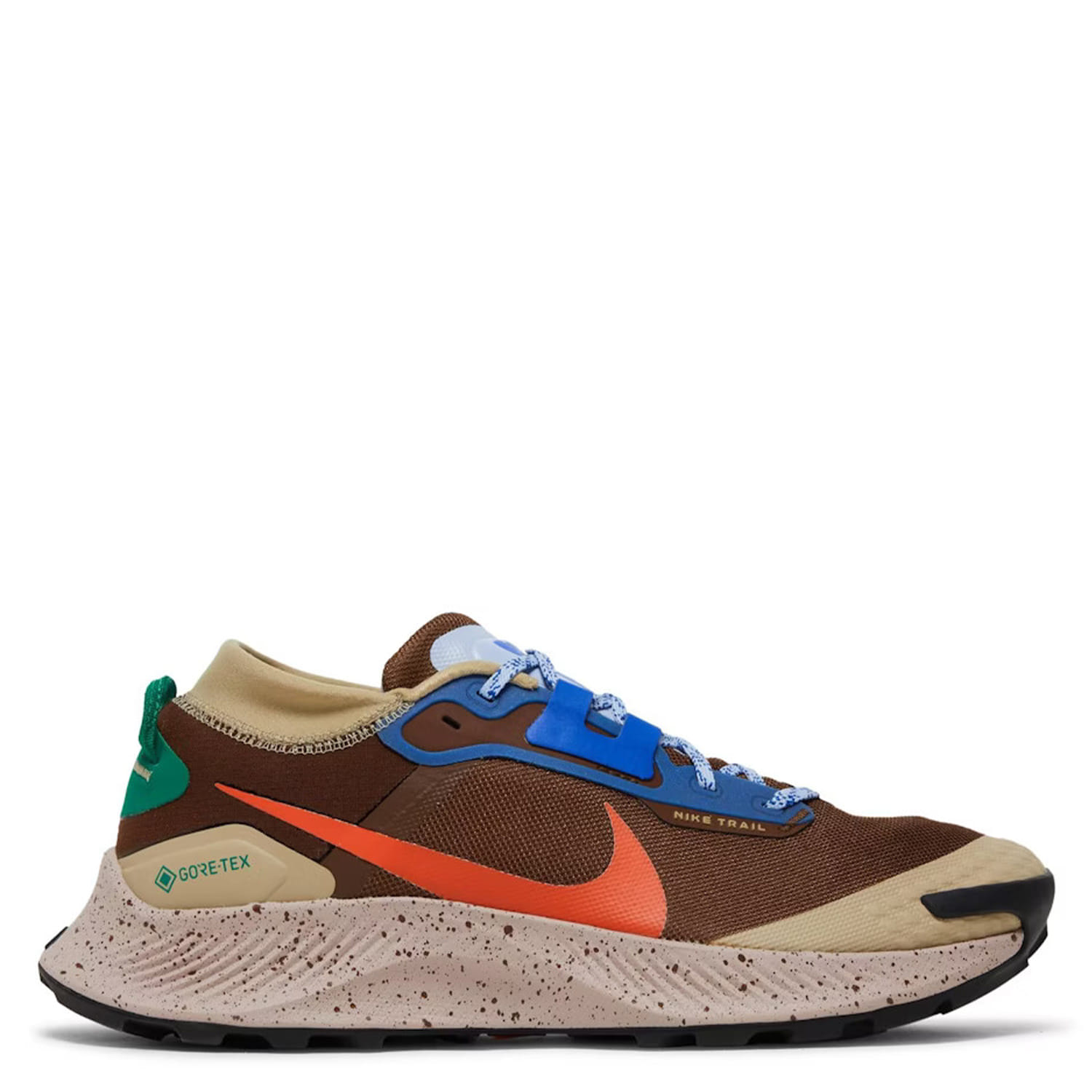 Nike Pegasus Trail 3 GTX Cacao Wow Rush Orange Hyper Royal