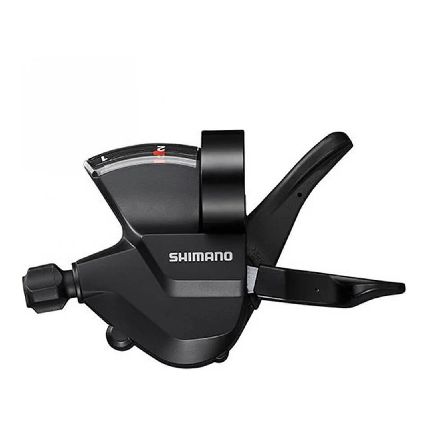 Шифтер левый Shimano M315, лев, 2ск, тр. 1800мм