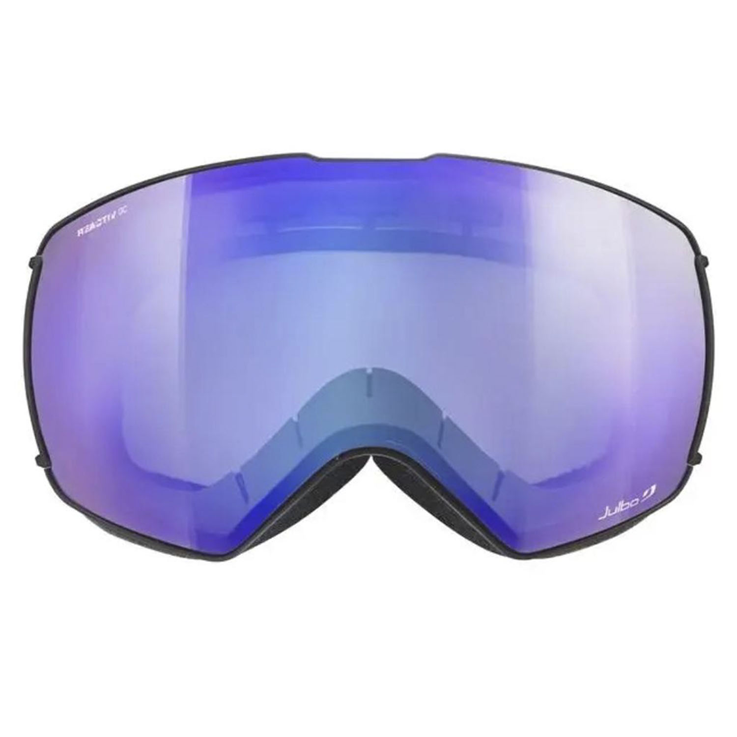 Маска горнолыжная Julbo Lightyear Black-Grey/Reactiv 1-3 Glare Control Flash Blue