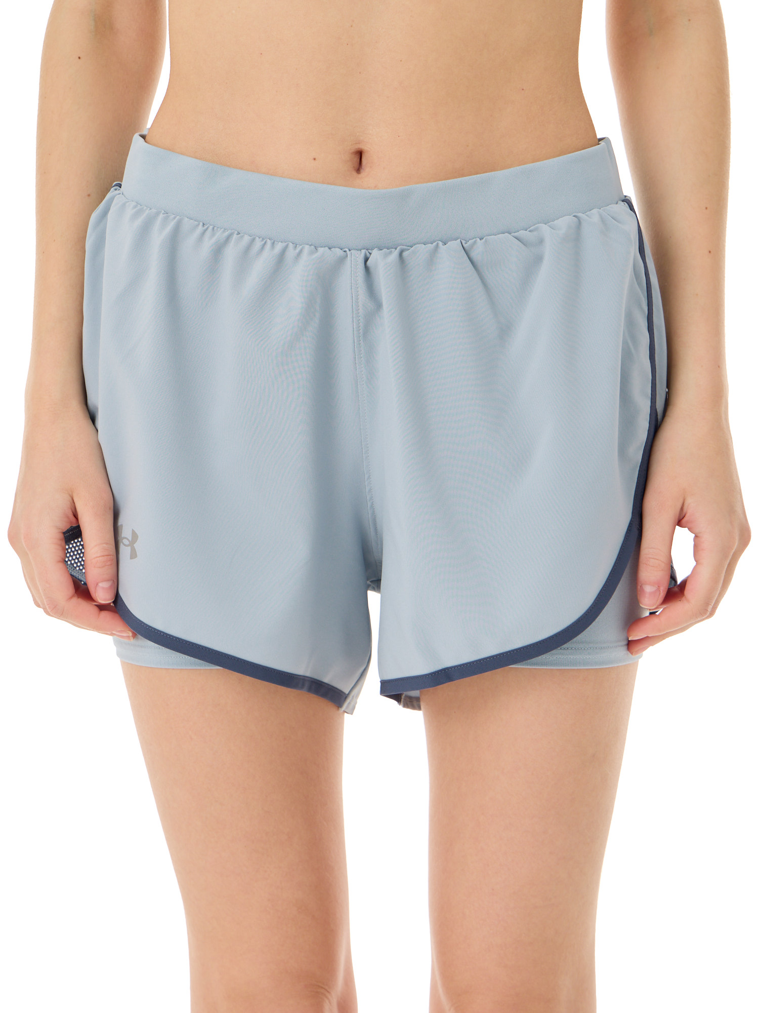 Under armour team store fly by shorts