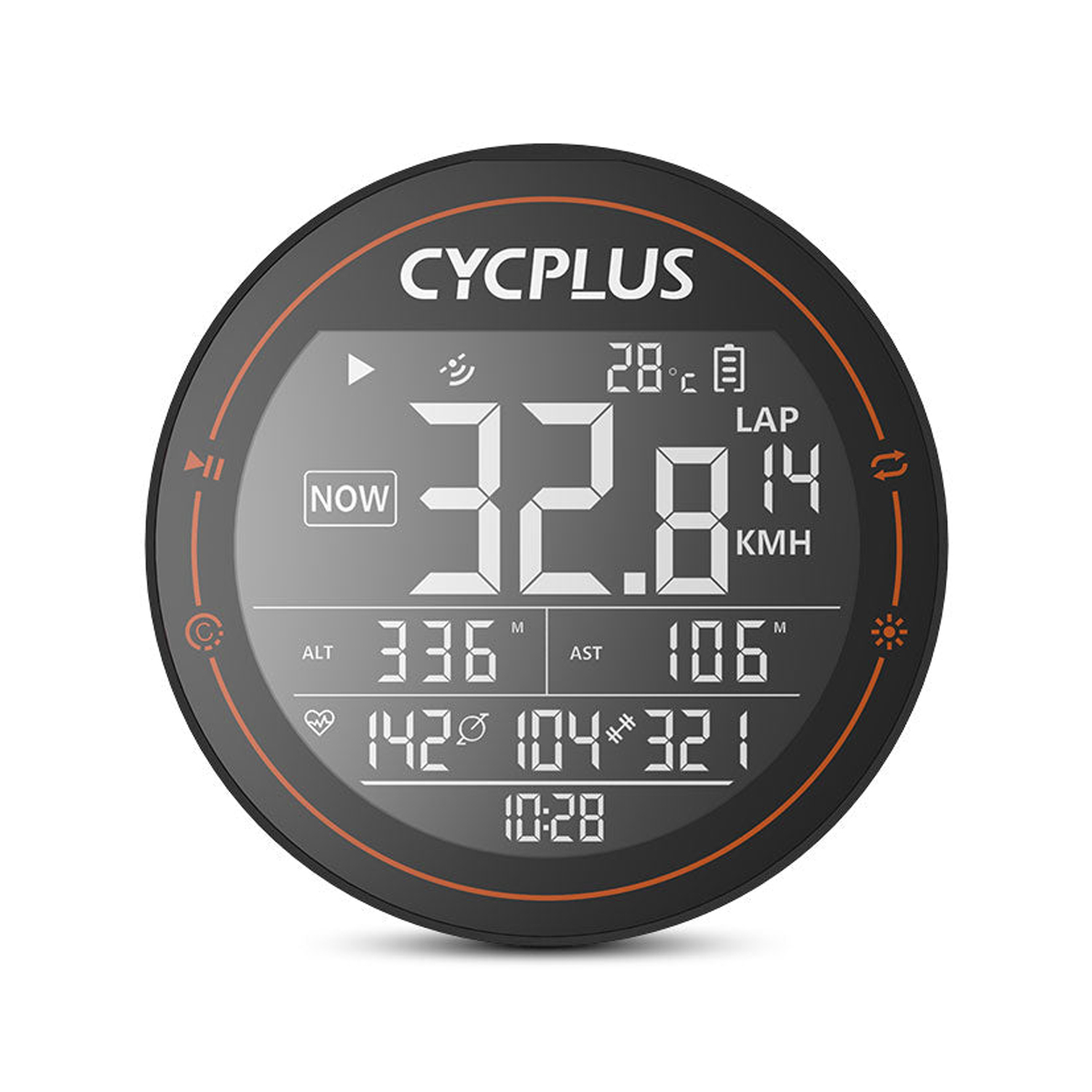 Велокомпьютер Cycplus M2 Bike GPS Computer