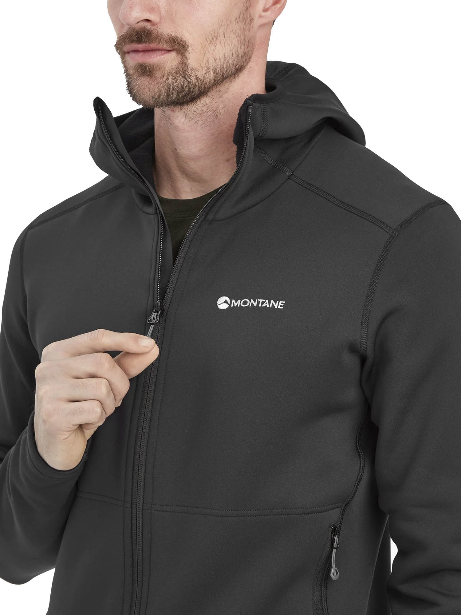 Куртка Montane Fury Hoodie Black