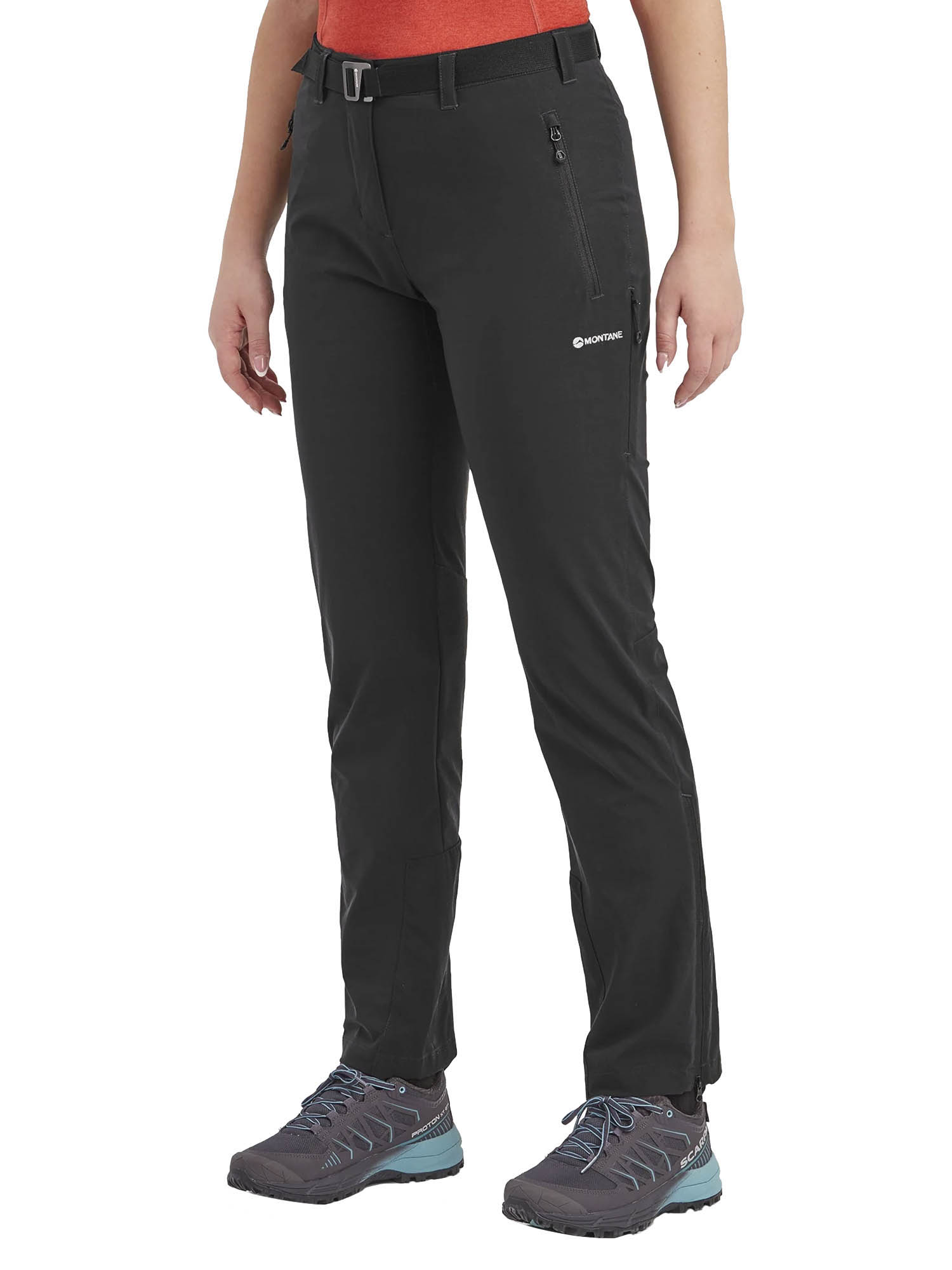 Брюки Montane Terra Stretch Reg Leg Black