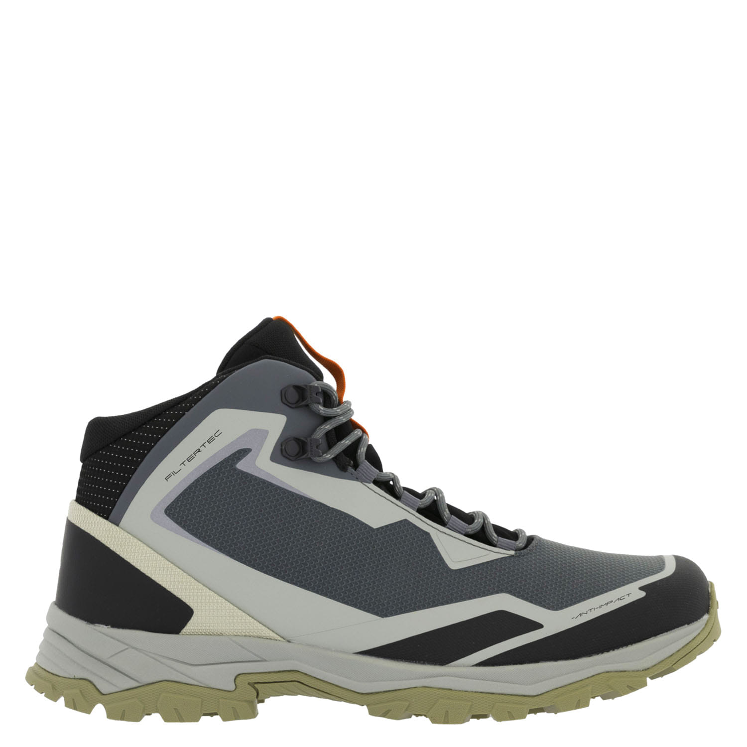 Ботинки Kailas Sky Line FLT 2 Mid-cut M Ash Gray/Silver Gray/Black