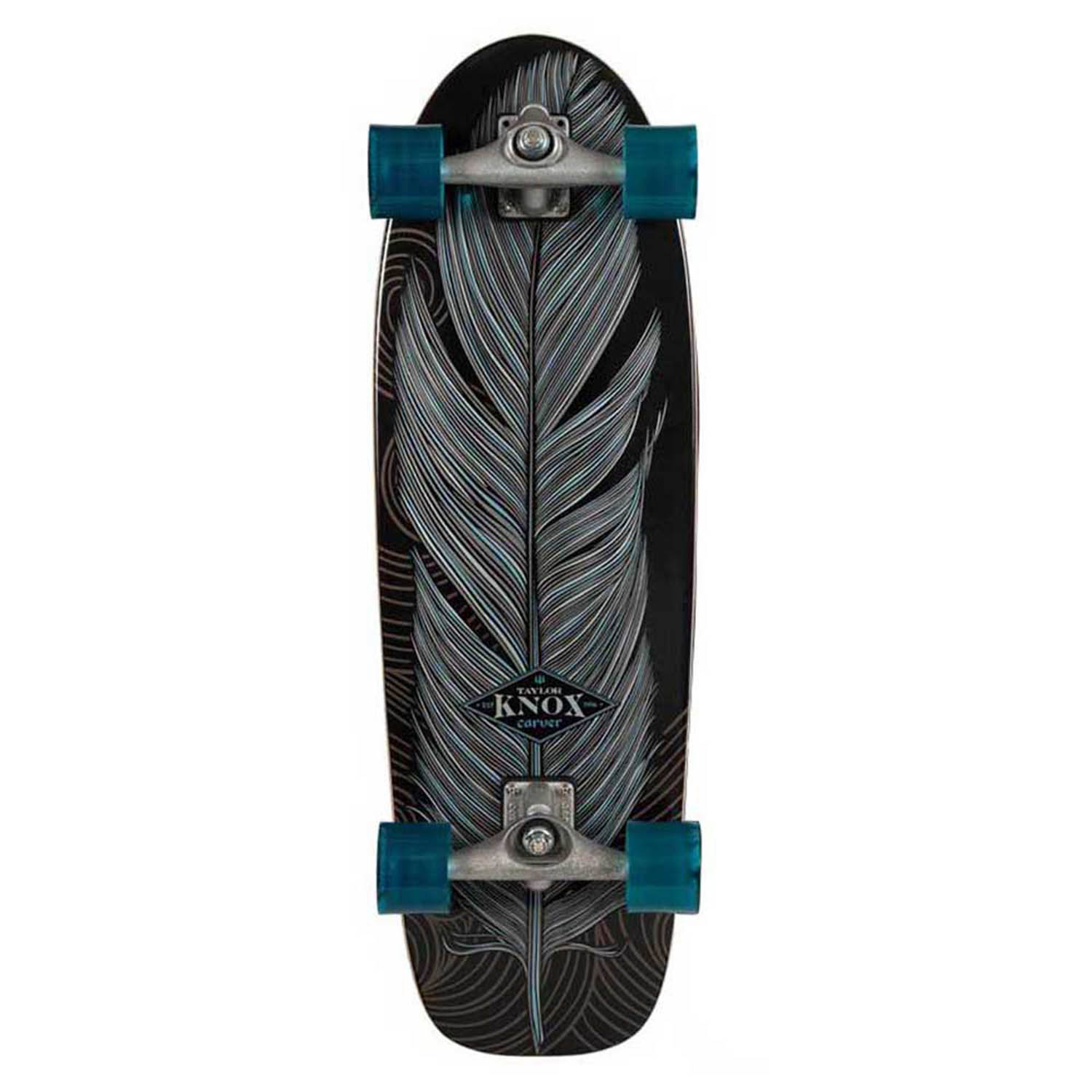 Лонгборд Carver CX Knox Quill Surfskate Complete V0 31,25&quot; Raw