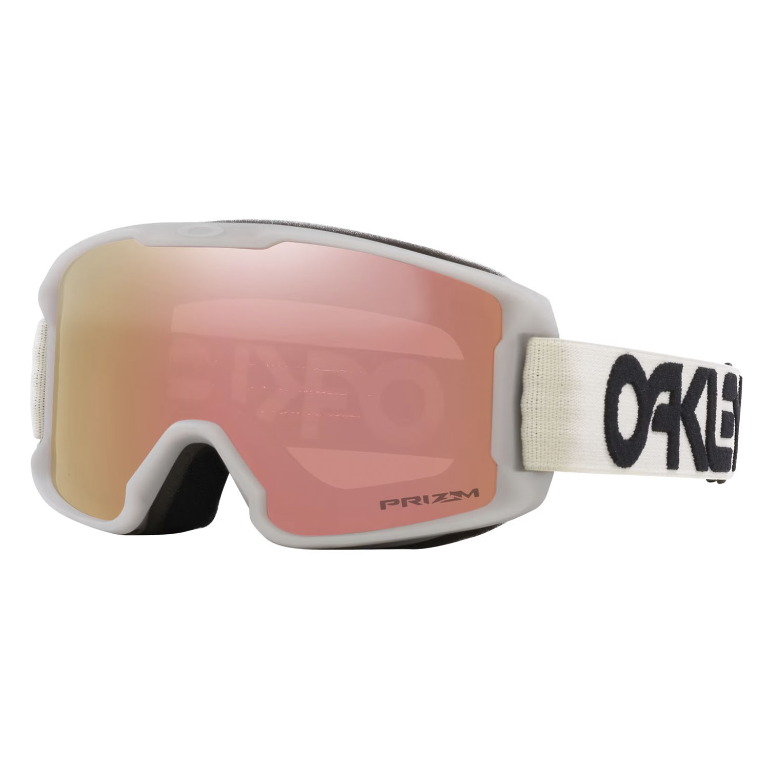 Маска горнолыжная OTG Oakley Line Miner Matte B1B Cool Grey/Rose Gold Iridium S3