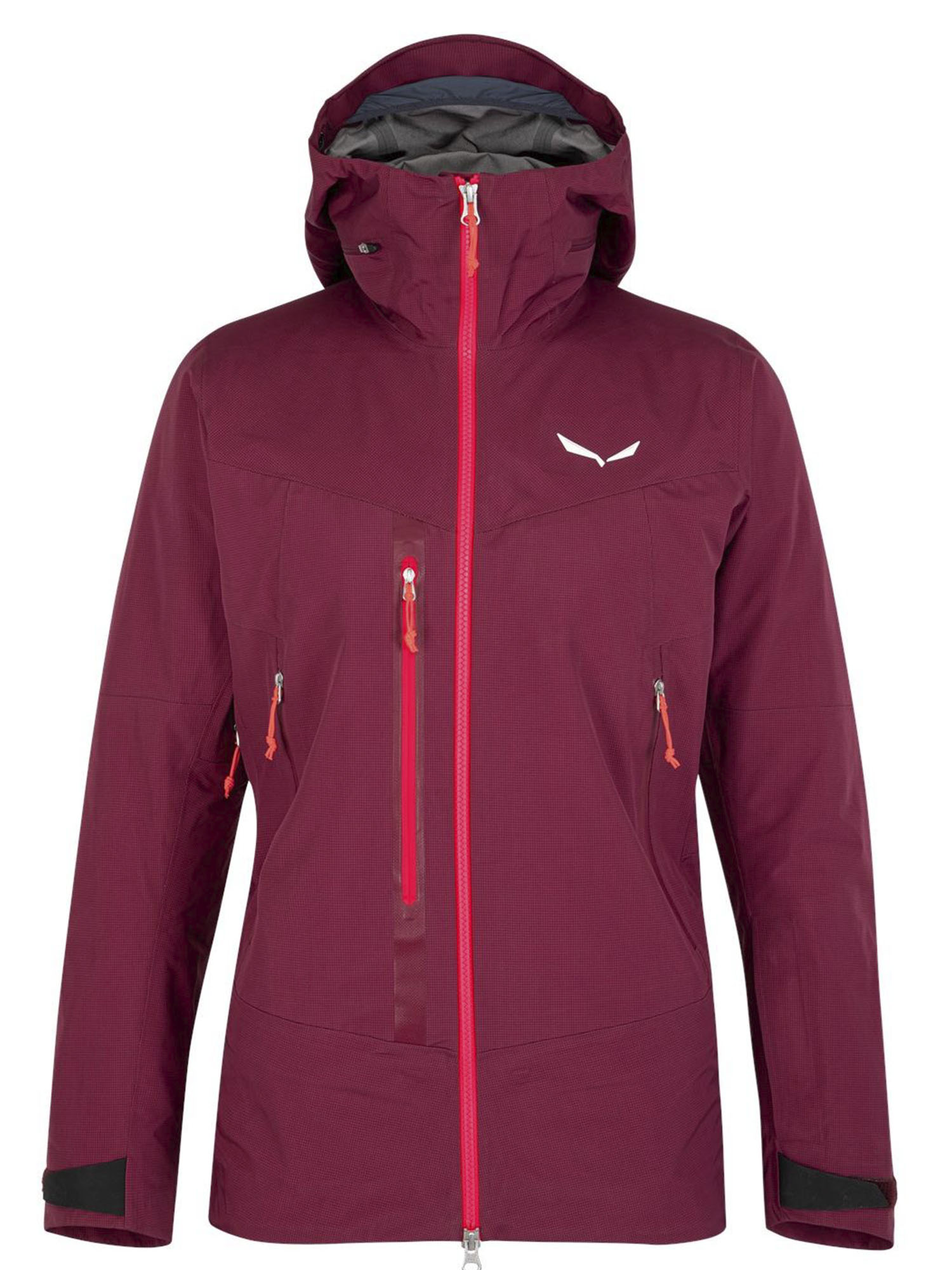 Куртка Salewa Sella Responsive Women's Jkt Rhodo Red/6080