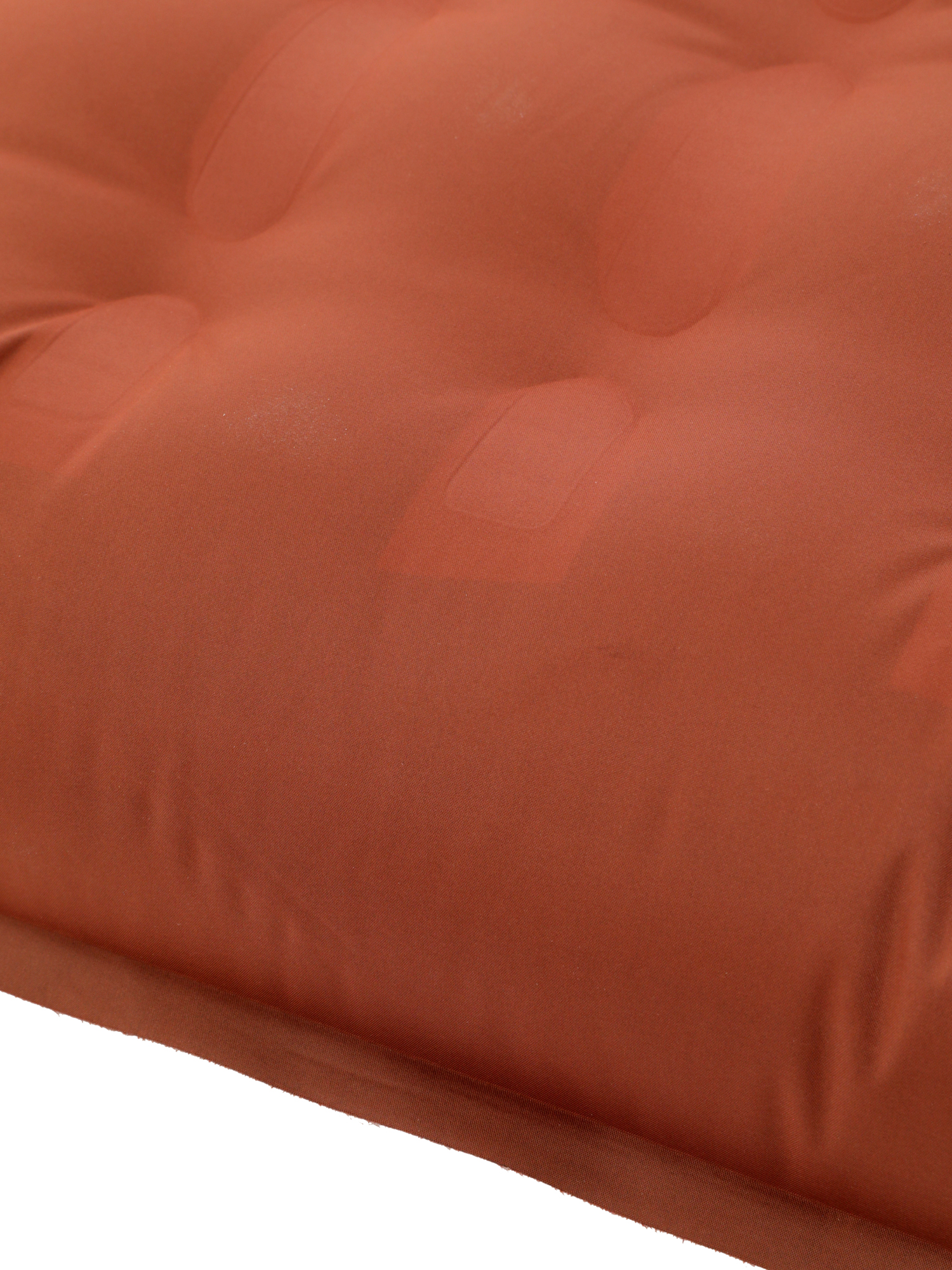 Коврик надувной Naturehike TPU thick double inflatable cushion Suede Fabric Canyon Red