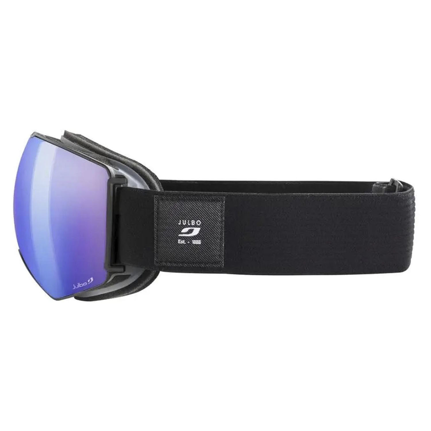 Маска горнолыжная Julbo Lightyear Black-Grey/Reactiv 1-3 Glare Control Flash Blue