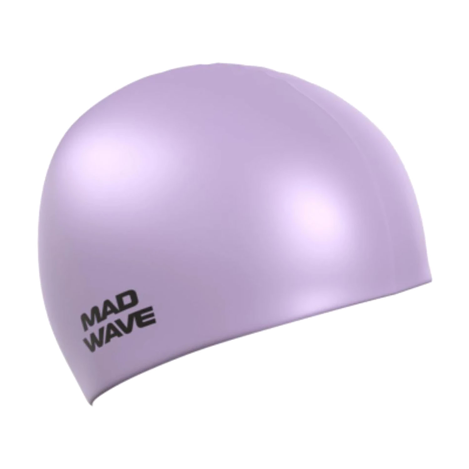 Шапочка для плавания MAD WAVE Pastel Silicone Solid Violet